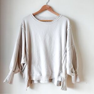 Free People We the Free Camden Ivory Small